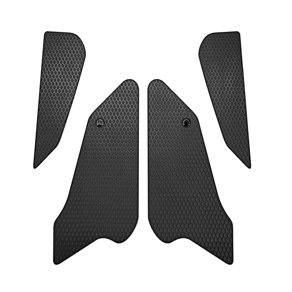 Kraftstofftank Traction Pad Protector Motorrad Zubehör Tank Traction Pad rutschfeste Aufkleber Kraftstoff Tank Pad Schutz Für Ho&n&da CB650R CBR650R 2019-2023 von XSFIBHKM