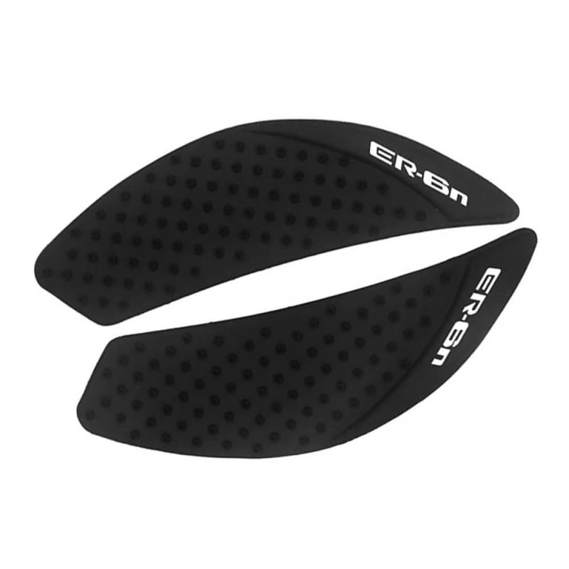 Kraftstofftank Traction Pad Protector Motorradzubehör Motorrad-Kraftstofftank-Seitenpolster Schutz rutschfeste Aufkleber Für Kawasa&ki ER-6N ER6N ER 6N 2006-2015 von XSFIBHKM