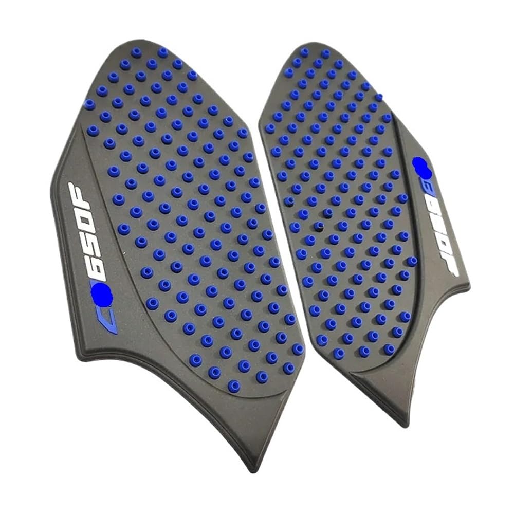 Kraftstofftank Traction Pad Protector Motorradzubehör Tankpad rutschfeste Schutzaufkleber Seitenaufkleber Tankpad Schutz Für HO&N&DA CB650F 2014-2017 von XSFIBHKM