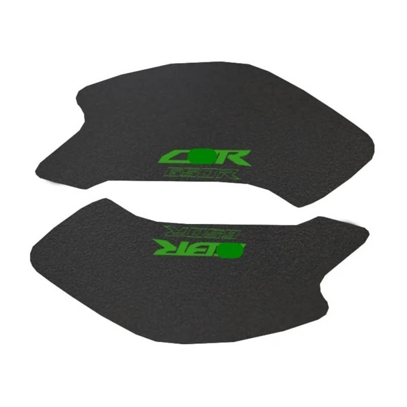 Kraftstofftank Traction Pad Protector Motorradzubehör rutschfeste Öltank-Schutzfolie Aufkleber Tankpad Schutz Für HO&N&DA CBR650R CB650R 2019 von XSFIBHKM