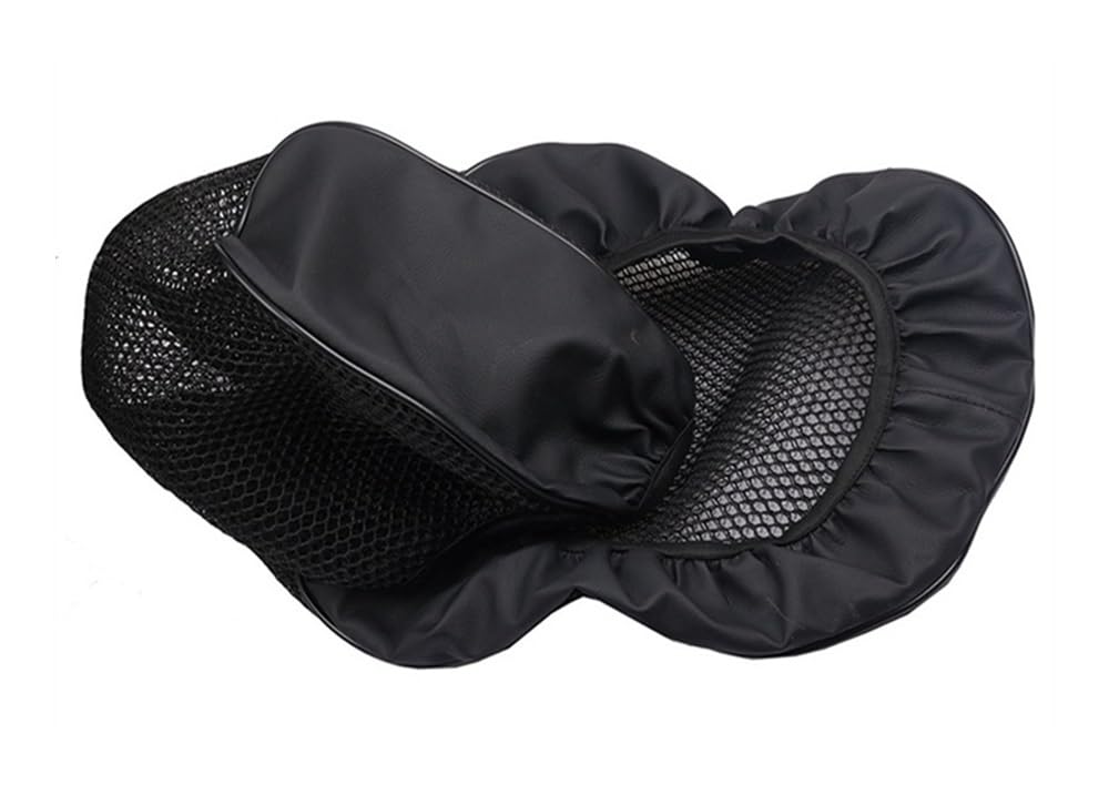 Net Pad Schutz Motorrad Mesh Sitz Abdeckung Schützende Sonnenschutz Atmungsaktive Sitz Abdeckung Geeignet Für HO&N&DA ADV350 ADV 350 2022 2023 von XSFIBHKM