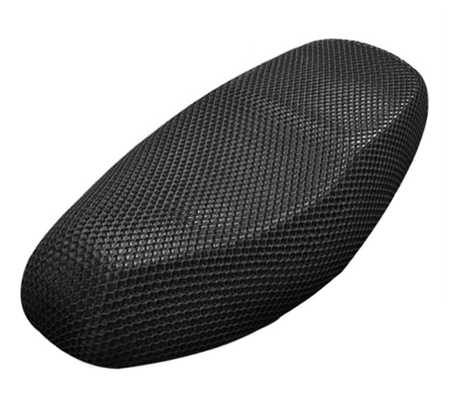 Net Pad Schutz Motorrad-Sitzbezug, Roller-Sitzbezug, Atmungsaktiv, Motorrad-Zubehör, Sonnenschutz, 3D-Schutzsitzbezug von XSFIBHKM