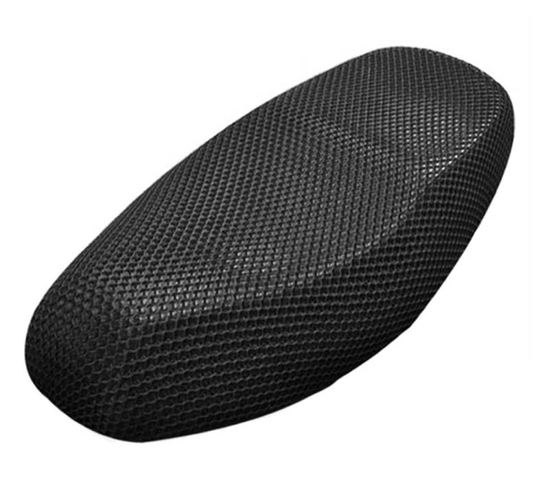 Net Pad Schutz Motorrad-Sitzbezug, Roller-Sitzbezug, Atmungsaktiv, Motorrad-Zubehör, Sonnenschutz, 3D-Schutzsitzbezug von XSFIBHKM