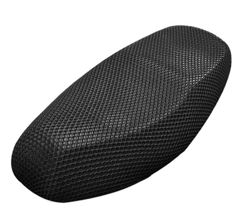 Net Pad Schutz Motorrad-Sitzbezug, Roller-Sitzbezug, Atmungsaktiv, Motorrad-Zubehör, Sonnenschutz, 3D-Schutzsitzbezug von XSFIBHKM