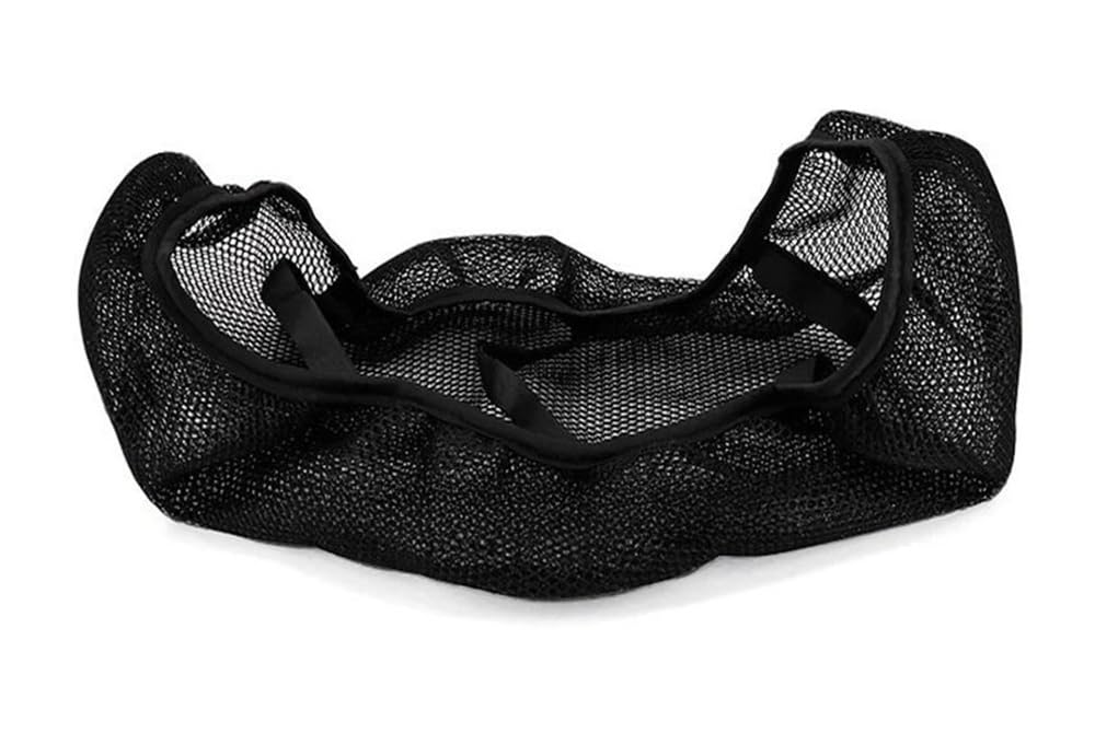 Net Pad Schutz Motorrad-Zubehör, 3D-Mesh-Motorrad-Sitzbezug, Atmungsaktiv, Sonnenfest, rutschfest, Bequem, Motorrad-Schutzsitzbezug von XSFIBHKM