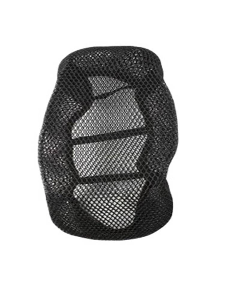 Net Pad Schutz Motorrad-Zubehör, Motorrad-Sitzbezug, Atmungsaktiv, Sonnenfest, rutschfest, Bequem, 3D-Mesh-Motorrad-Schutzsitzbezug von XSFIBHKM