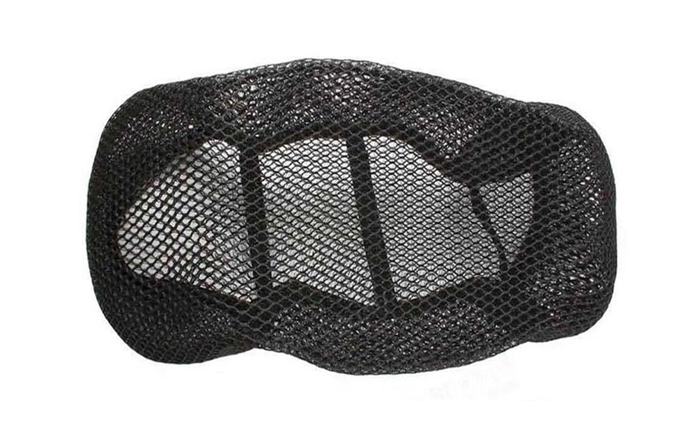 Net Pad Schutz Motorrad-Zubehör, Sitzbezug Im Waben-Design, Atmungsaktiv, Sonnenbeständig, rutschfest, Bequem, Motorrad-Schutzsitzbezug von XSFIBHKM