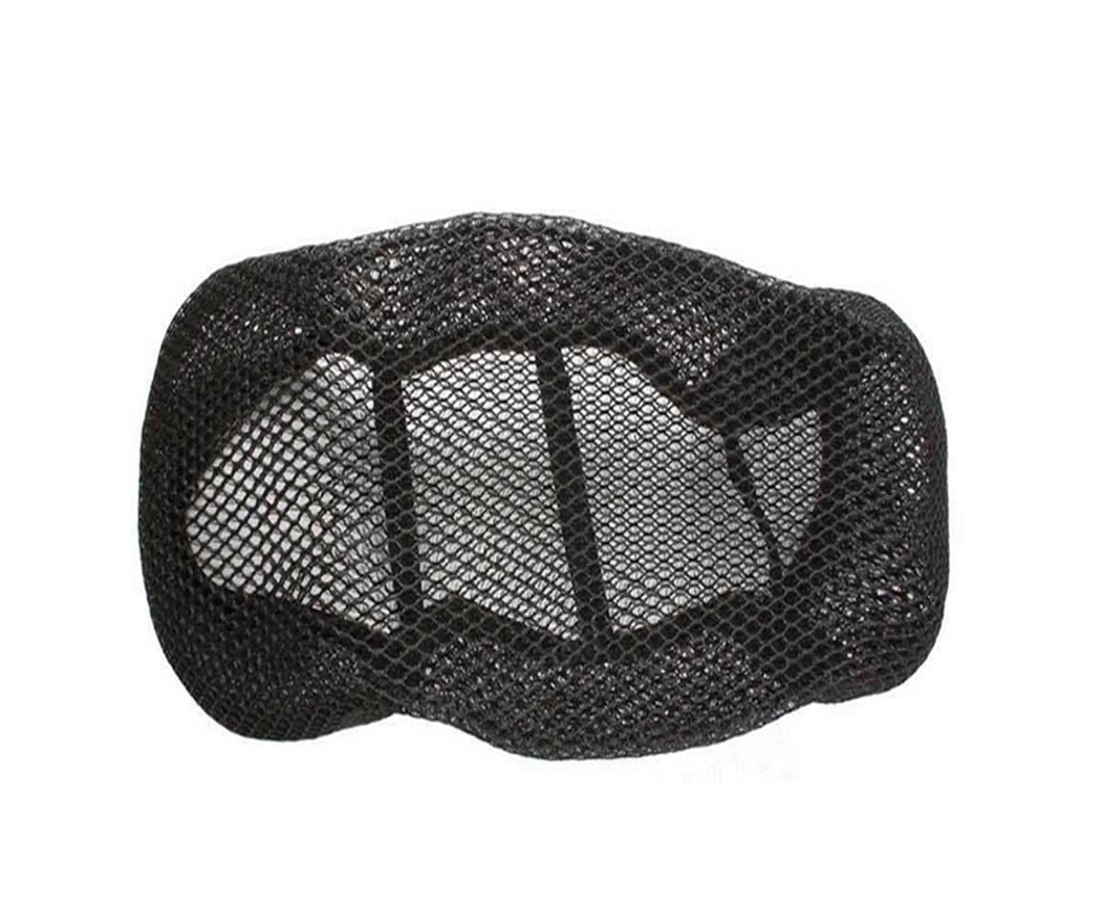 Net Pad Schutz Motorrad-Zubehör, Universeller Motorrad-Sitzbezug, Atmungsaktiv, 3D-Mesh-Kissenbezug, Schützender Sonnenschutz Für Motorräder von XSFIBHKM