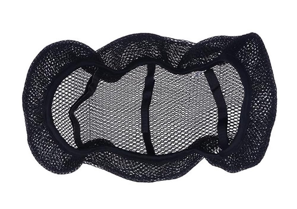 Net Pad Schutz Motorrad Zubehör Atmungsaktive Sunproof Nicht-Slip Motorrad Schutz Sitz Abdeckung Für SUZU&KI V-Strom DL250 DL650 DL1000 von XSFIBHKM