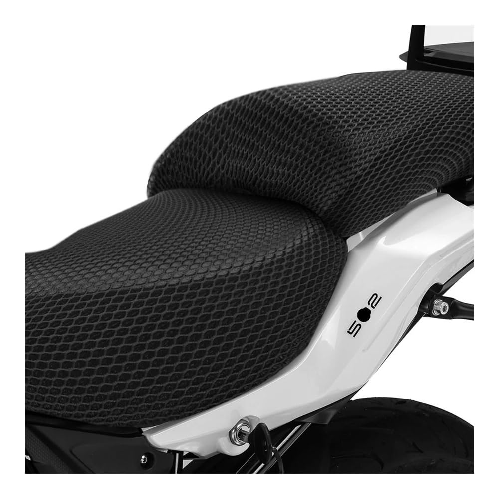 Net Pad Schutz Motorrad Zubehör Für Be&Nelli TRK502X TRK 502 X TRK 502X Nylon Stoff Nicht-Slip Motorrad Schutz Sitz Abdeckung von XSFIBHKM