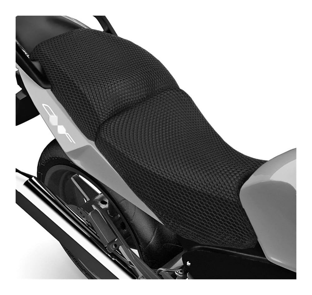 Net Pad Schutz Motorrad Zubehör Für HO&N&DA CBF600 SN CBF1000 CBF 600 1000 Nylon Atmungsaktive rutschfeste Sunproof Motorrad Sitzbezug von XSFIBHKM