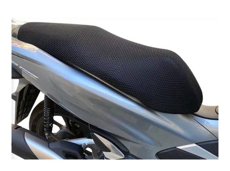 Net Pad Schutz Motorrad Zubehör Für HO&N&DA PCX 125 150 160 PCX125 PCX150 PCX160 3D Mesh rutschfeste Motorrad Schutz Sitzbezug von XSFIBHKM