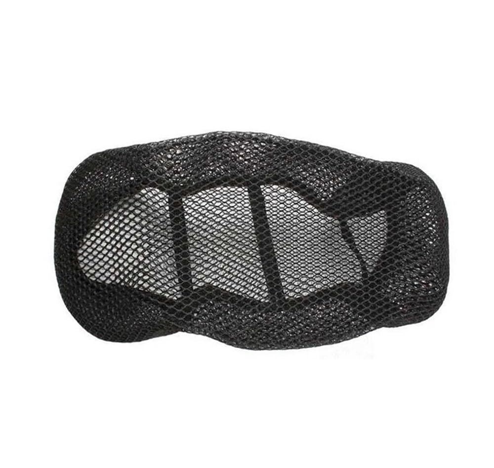 Net Pad Schutz Motorrad-Zubehör-Sitzbezug, 3D-Honeycomb-Mesh-Gewebe, Atmungsaktiv, rutschfest, Sonnenfest, Motorrad-Schutzsitzbezug von XSFIBHKM