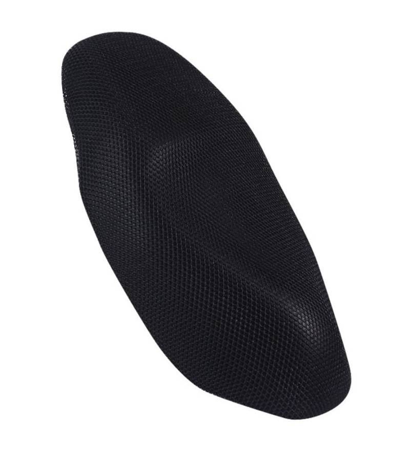 Net Pad Schutz Motorrad-Zubehör-Sitzbezug, 3D-Honeycomb-Mesh-Gewebe, Atmungsaktiv, rutschfest, Sonnenfest, Motorrad-Schutzsitzbezug von XSFIBHKM