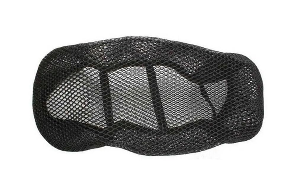 Net Pad Schutz Motorrad-Zubehör-Sitzbezug, 3D-Honeycomb-Mesh-Gewebe, Atmungsaktiv, rutschfest, Sonnenfest, Motorrad-Schutzsitzbezug von XSFIBHKM