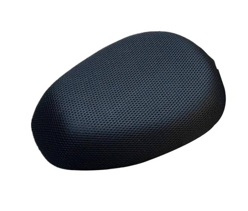 Net Pad Schutz Motorrad-Zubehör-Sitzbezug, 3D-Honeycomb-Mesh-Gewebe, Atmungsaktiv, rutschfest, Sonnenfest, Motorrad-Schutzsitzbezug von XSFIBHKM