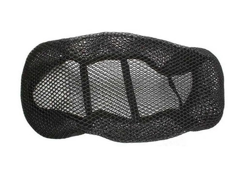 Net Pad Schutz Motorrad-Zubehör-Sitzbezug, 3D-Honeycomb-Mesh-Gewebe, Atmungsaktiv, rutschfest, Sonnenfest, Motorrad-Schutzsitzbezug von XSFIBHKM