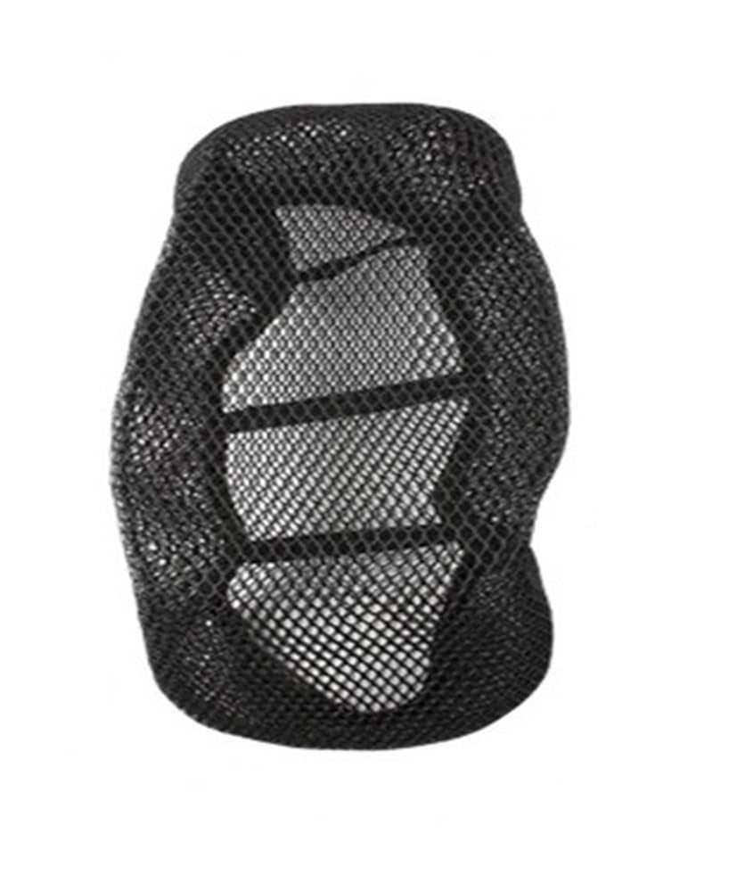 Net Pad Schutz Motorrad-Zubehör-Sitzbezug, 3D-Mesh-Gewebe, Atmungsaktiv, Sonnenbeständig, rutschfest, Bequem, Motorrad-Schutzsitzbezug von XSFIBHKM