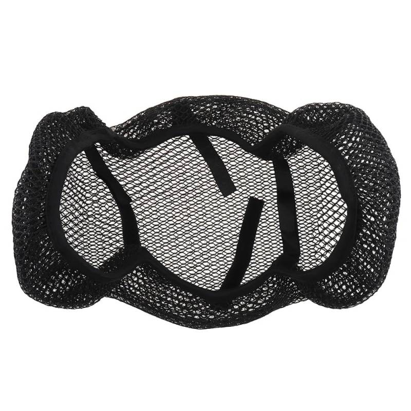 Net Pad Schutz Motorrad-Zubehör-Sitzbezug, 3D-Mesh-Gewebe, Atmungsaktiv, rutschfest, Sonnenfest, Motorrad-Schutzsitzbezug von XSFIBHKM