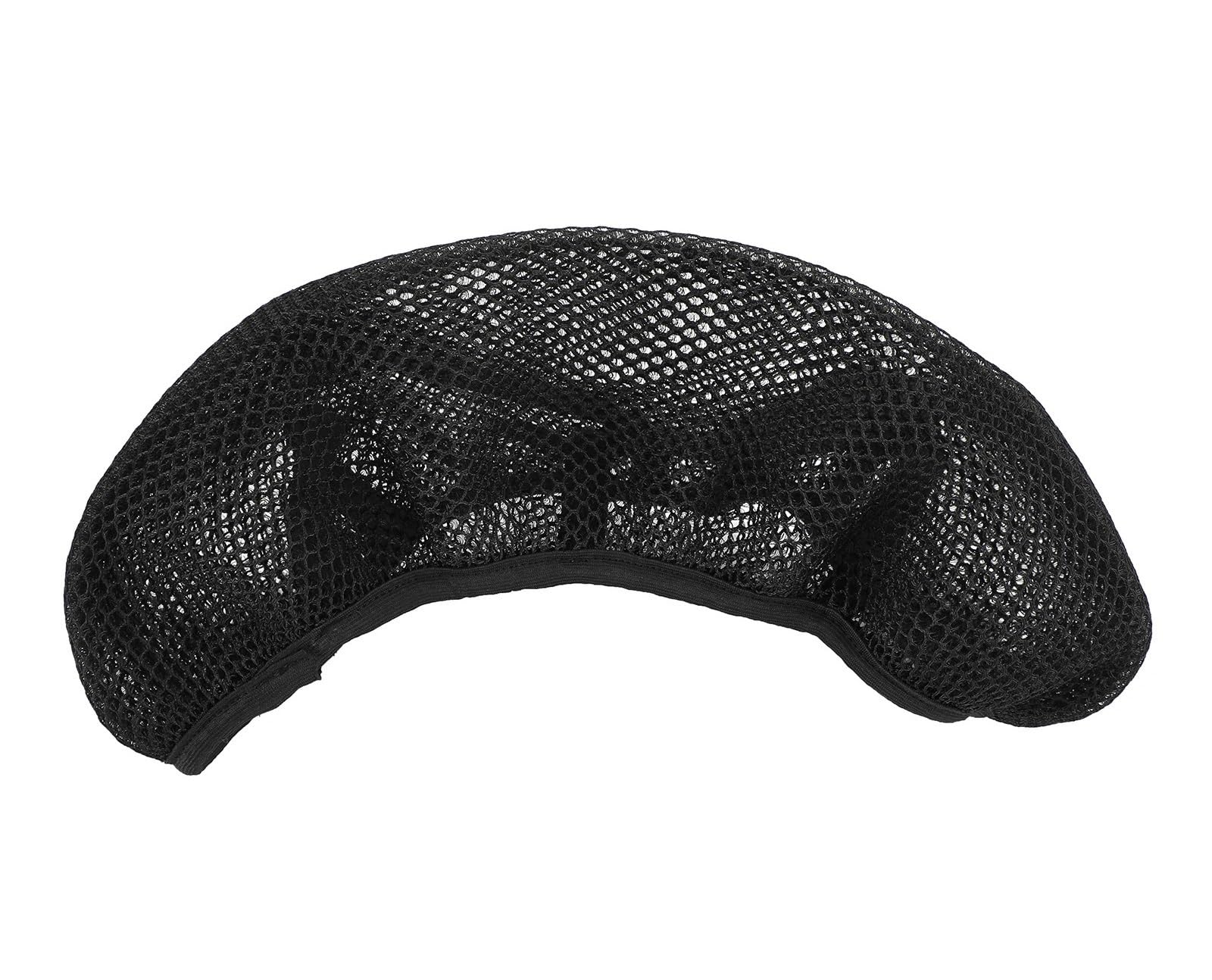 Net Pad Schutz Motorrad-Zubehör-Sitzbezug, 3D-Mesh-Gewebe, Atmungsaktiv, rutschfest, Sonnenfest, Motorrad-Schutzsitzbezug von XSFIBHKM