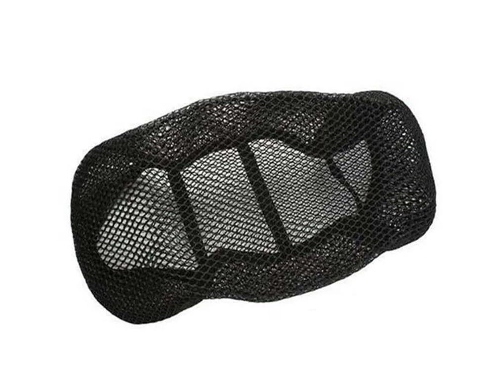 Net Pad Schutz Motorrad-Zubehör-Sitzbezug, 3D-Wabennetz, Atmungsaktiv, Sonnenfest, rutschfest, Bequem, Motorrad-Schutzsitzbezug von XSFIBHKM