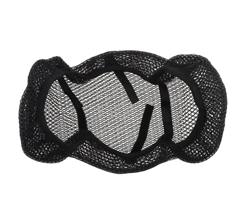 Net Pad Schutz Motorrad-Zubehör-Sitzbezug, Netzstoff, Atmungsaktiv, rutschfest, Sonnenfest, Motorrad-Schutzsitzbezug, S-XXXXXL von XSFIBHKM