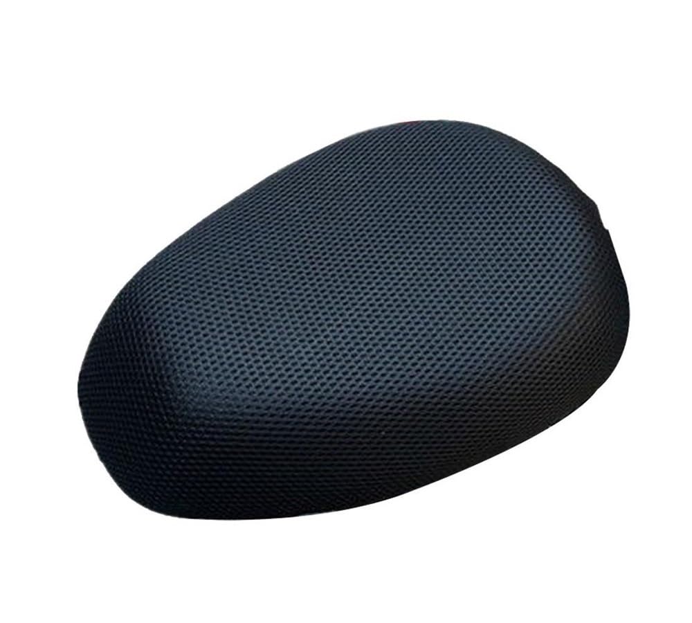 Net Pad Schutz Motorradzubehör 3D-Mesh-Sitzbezug, Atmungsaktiv, Sonnenfest, rutschfest, Bequem, Langlebig, Motorrad-Schutzsitzbezug von XSFIBHKM