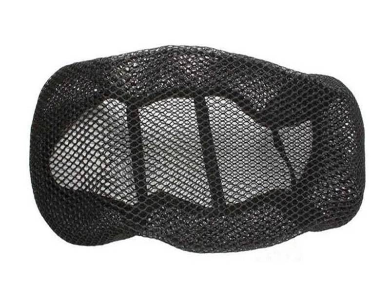 Net Pad Schutz Motorradzubehör 3D-Mesh-Sitzbezug, Atmungsaktiv, Sonnenfest, rutschfest, Bequem, Motorrad-Schutzsitzbezug von XSFIBHKM