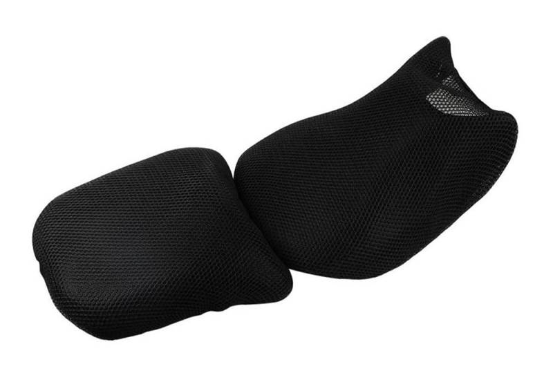 Net Pad Schutz Motorradzubehör 3D-atmungsaktiver, Rutschfester Motorrad-Schutzsitzbezug Für Be&Nelli TRK702 TRK702X TRK 702 X Adventure von XSFIBHKM