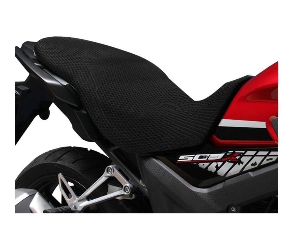 Net Pad Schutz Motorradzubehör Für HO&N&DA CB500X CB500 X CB 500 X ​Atmungsaktiver, Rutschfester, Sonnenfester Motorrad-Schutzsitzbezug von XSFIBHKM