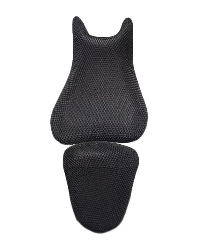 Net Pad Schutz Motorradzubehör Für Kawasa&ki Nin&ja 1000SX 1000 SX 3D-Mesh Atmungsaktiver, Rutschfester, Sonnenfester Motorrad-Schutzsitzbezug von XSFIBHKM