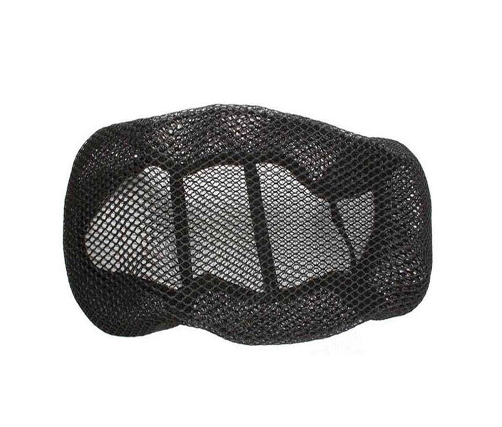 Net Pad Schutz Universal Motorrad Sitzbezug Mesh 3D Mesh Protector Atmungsaktive Sitzkissenbezug Motorrad Roller Motorrad Zubehör von XSFIBHKM