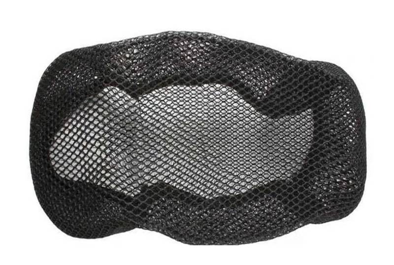 Net Pad Schutz Universal Motorrad Zubehör 3D Mesh Atmungsaktive Bequeme Sattel Sitzbezug Motorrad Schutz Sitzbezug von XSFIBHKM