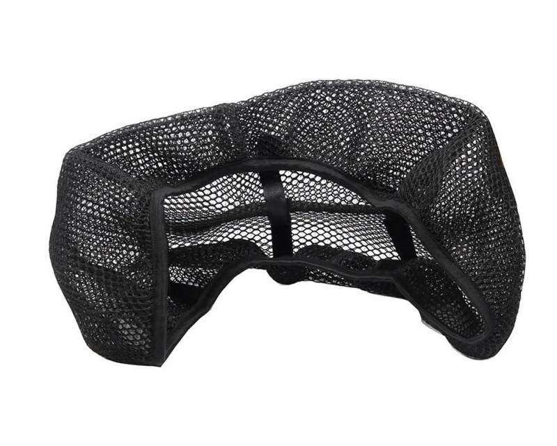 Net Pad Schutz Universeller Motorrad-Zubehör-Sitzbezug, 3D-Mesh-Gewebe, Atmungsaktiv, rutschfest, Sonnenfest, Motorrad-Schutzsitzbezug von XSFIBHKM