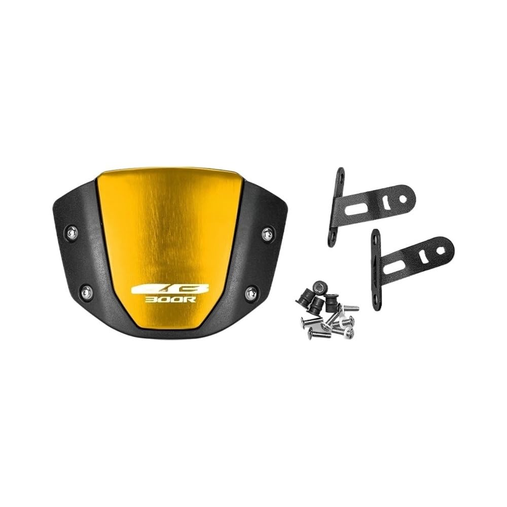 Windschutz Motorrad Für Ho&n&da CB300R CB250R CB150R CB125R 2019-2020 Motorrad Visier Windschutzscheibe Windschutz Windschutz Deflectore von XSFIBHKM