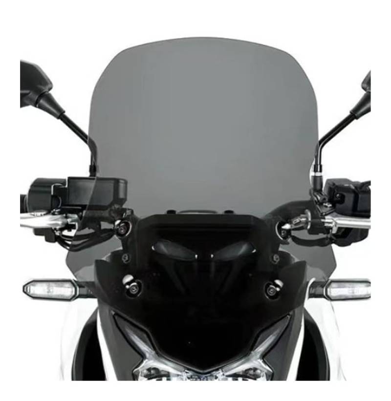 Windschutz Motorrad Für Ho&n&da CB750 CB 750 Hornet 2023 2024 Motorrad Windschutzscheibe Windschutz Windabweiser Viser Visier Deflektoren von XSFIBHKM