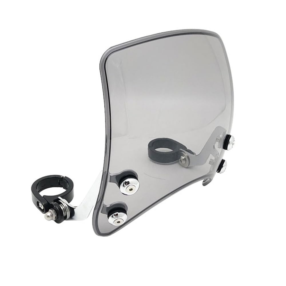 Windschutz Motorrad Für Sportster XL 883 12-00 XL1200NS XL883 2004-2019 Motorrad Einstellbare Windschutzscheibe Windschutz Für 39mm-41mm Gabeln von XSFIBHKM