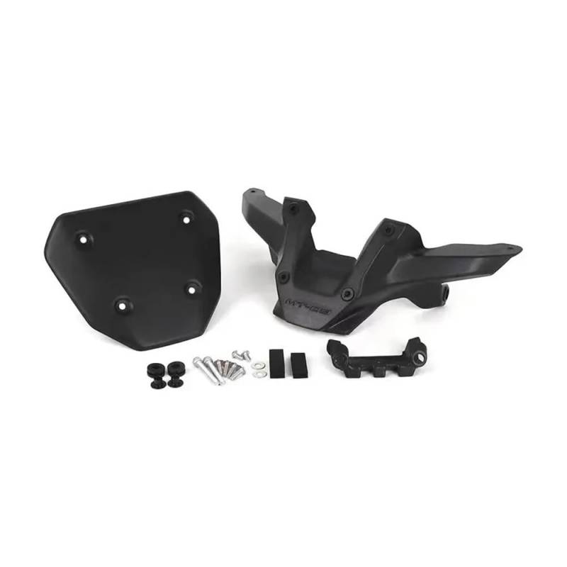 Windschutz Motorrad Für Yama&ha MT09 MT 09 MT-09 SP 2024 Motorrad Zubehör Frontscheibe Windabweiser Handschutz Windschutzscheibenhalterung von XSFIBHKM