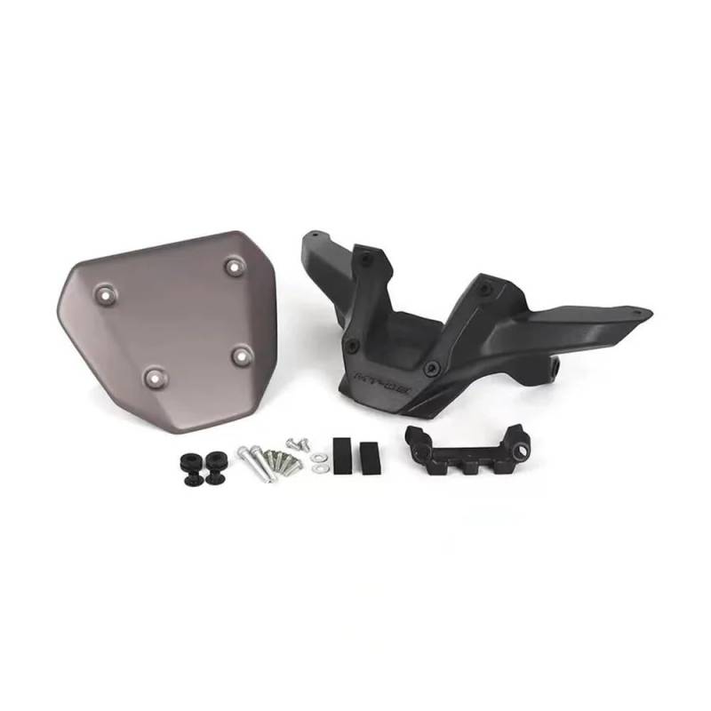 Windschutz Motorrad Für Yama&ha MT09 MT 09 MT-09 SP 2024 Motorrad Zubehör Frontscheibe Windabweiser Handschutz Windschutzscheibenhalterung von XSFIBHKM