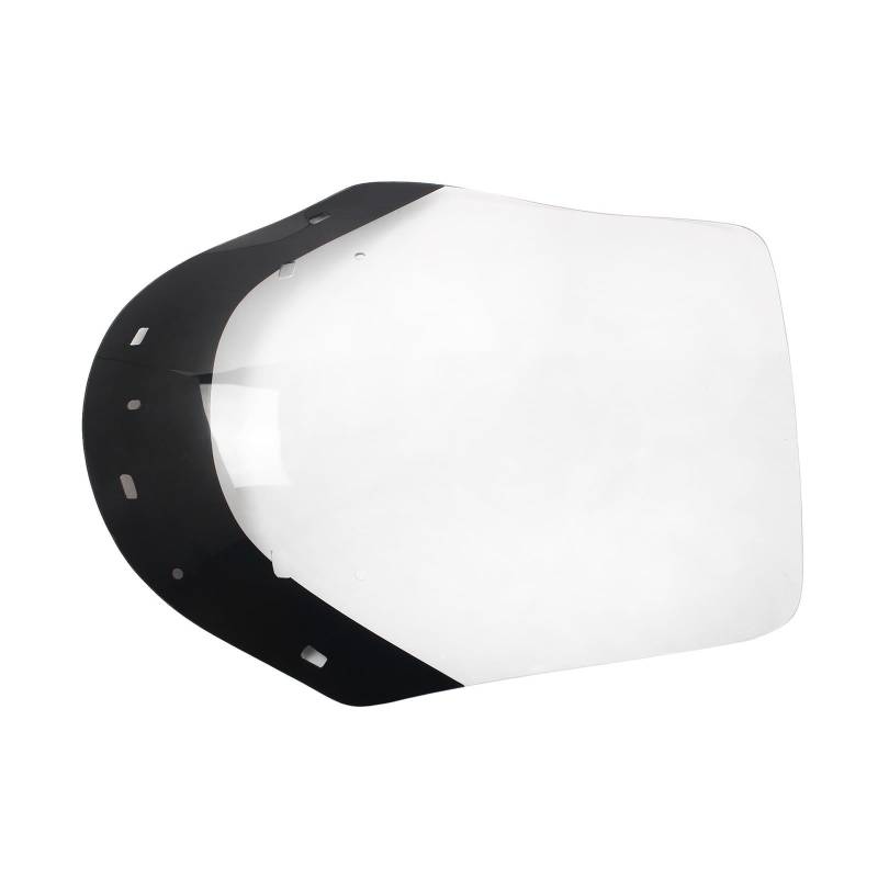 Windschutz Motorrad Motorrad Zubehör Windschutzscheibe Verlängerung Spoiler Windschutz Air Deflektor Für Suzuki Burgman 650 2006-2012 von XSFIBHKM