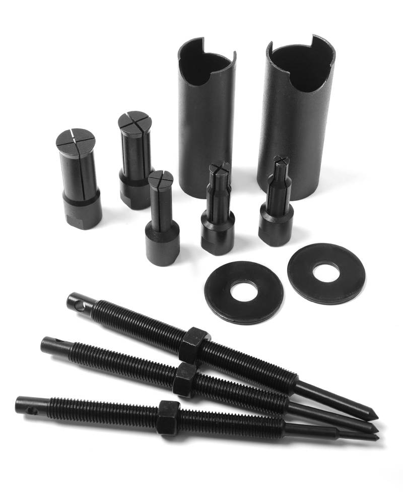 XSTARYE 9-23mm Motorrad Innen lagerabzieher Innenlager Abzieher Radlager Abzieher Set mit 5 Spannzangen für Fahrradlager, Nadellager, Getriebelager von XSTARYE