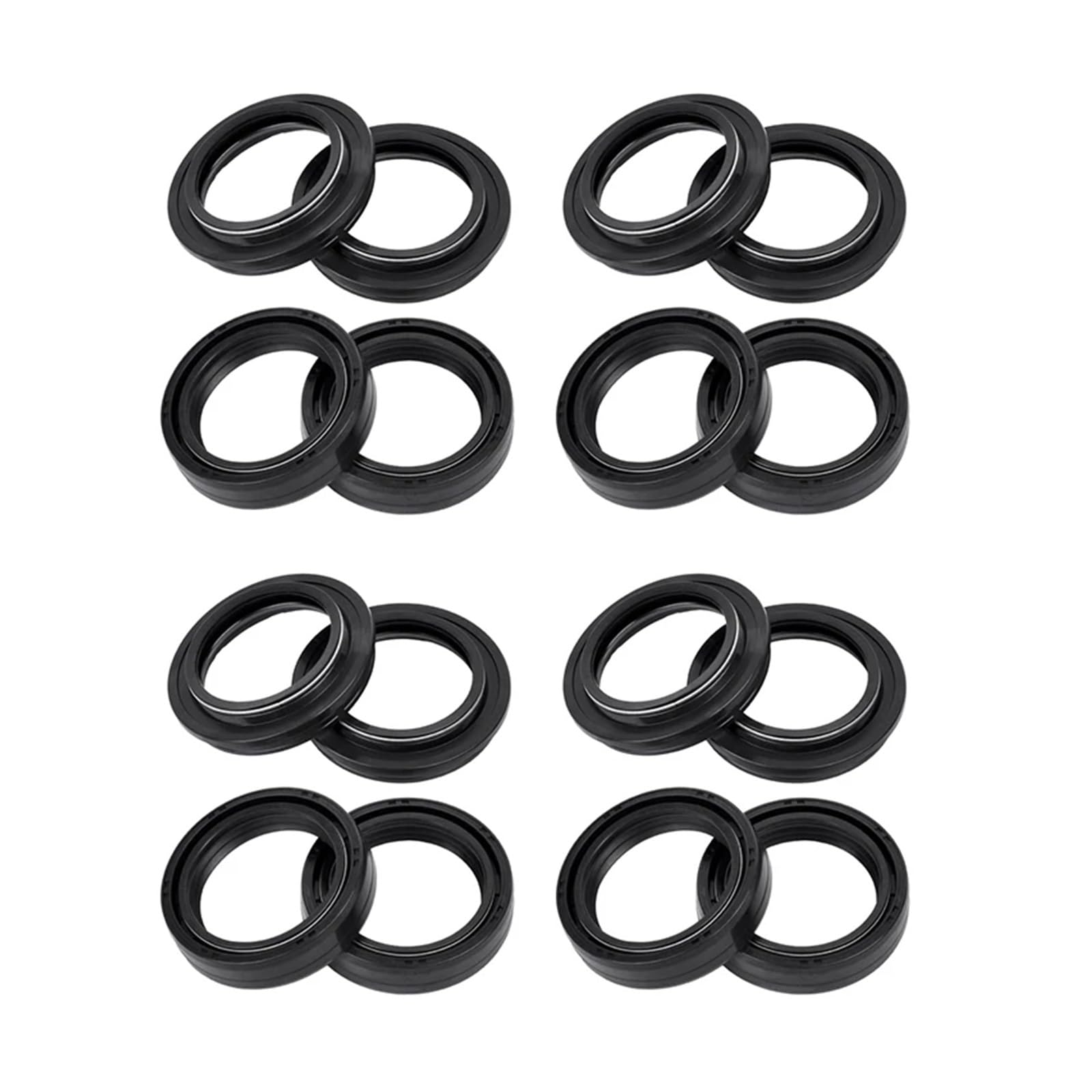 37x50x11 37 50 37 * 50 Motorrad Schock Gabel Dämpfer Öl Dichtung Staub Abdeckung Frühling for NX200 Brasilien Elektrische Starten NX 200(8pcs seal 8pc cover) von XSUFNER