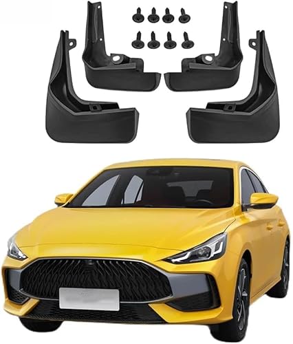 Auto Schmutzfänger für MG GT 2021 2022 2023 2024, Vorne Hinten Kotflügel Spritzschutz Protection Styling Auto Zubehör von XSYing