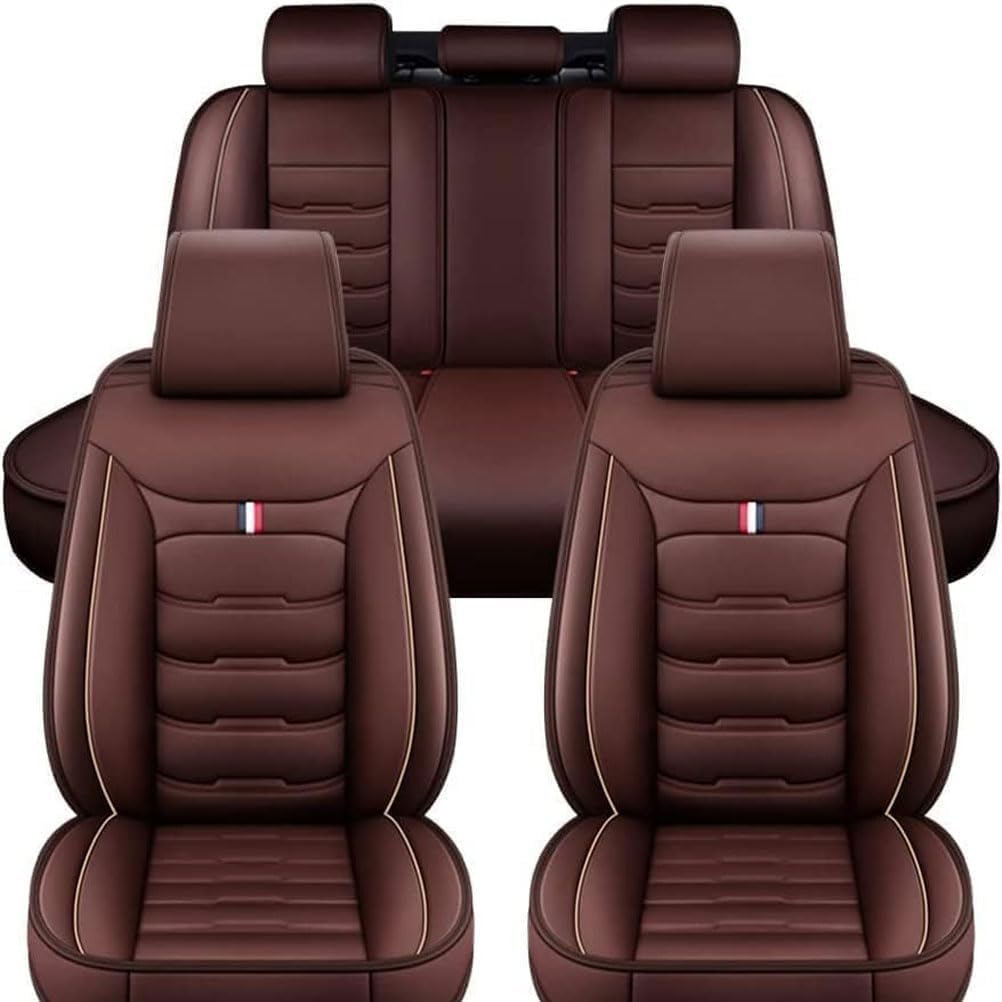 Autositzbezüge für Maserati Levante, All-Weather Komplett-Set Sitzkissenschoner Wasserdicht Hinten Set Autositzbezüge von XSYing