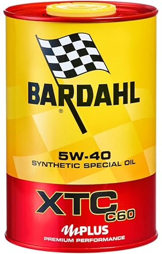 Motoröl XTC C60 5W-40 Bardahl 6 l Auto - 334040 von XTC C60 5W-40