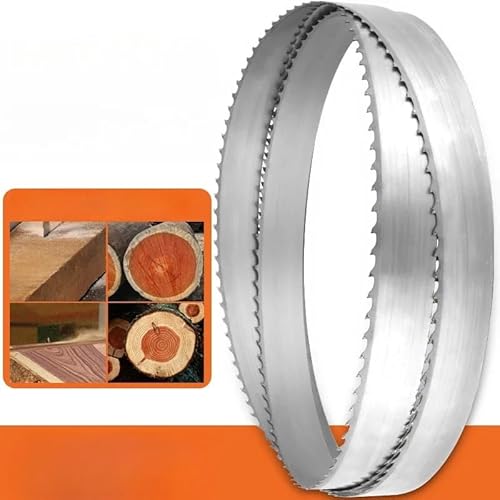 XTINKOPW 1 stücke Holzbearbeitung Band Sägeblätter Legierung Bandsägeblätter TCT Hartmetall Spitze for Schneiden Von Hartholz for Ziegel Und Schaum schneiden(5550x75mm) von XTINKOPW