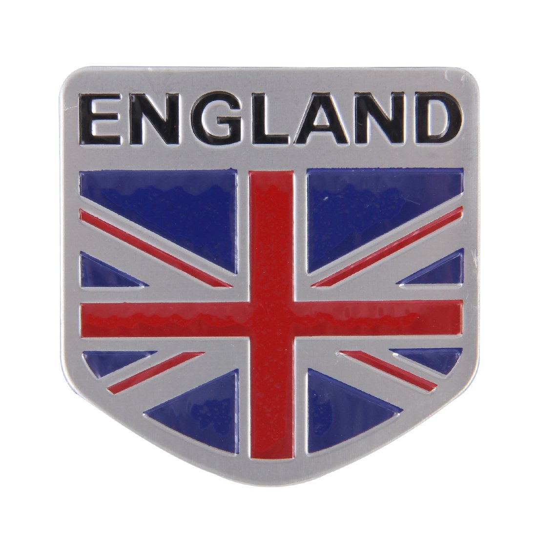 Großbritannien Flagge 3D Aufkleber Emblem England Fahne UK Logo Auto Sticker 8 x 5 x 0,2 cm von XTRAFAST