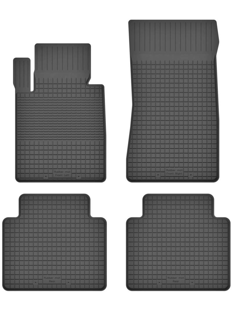 Gummimatten Fußmatten von XTRM-CAR kompatibel mit BMW 6 GT G32 Bj. 2017-2023 von XTRM-CAR