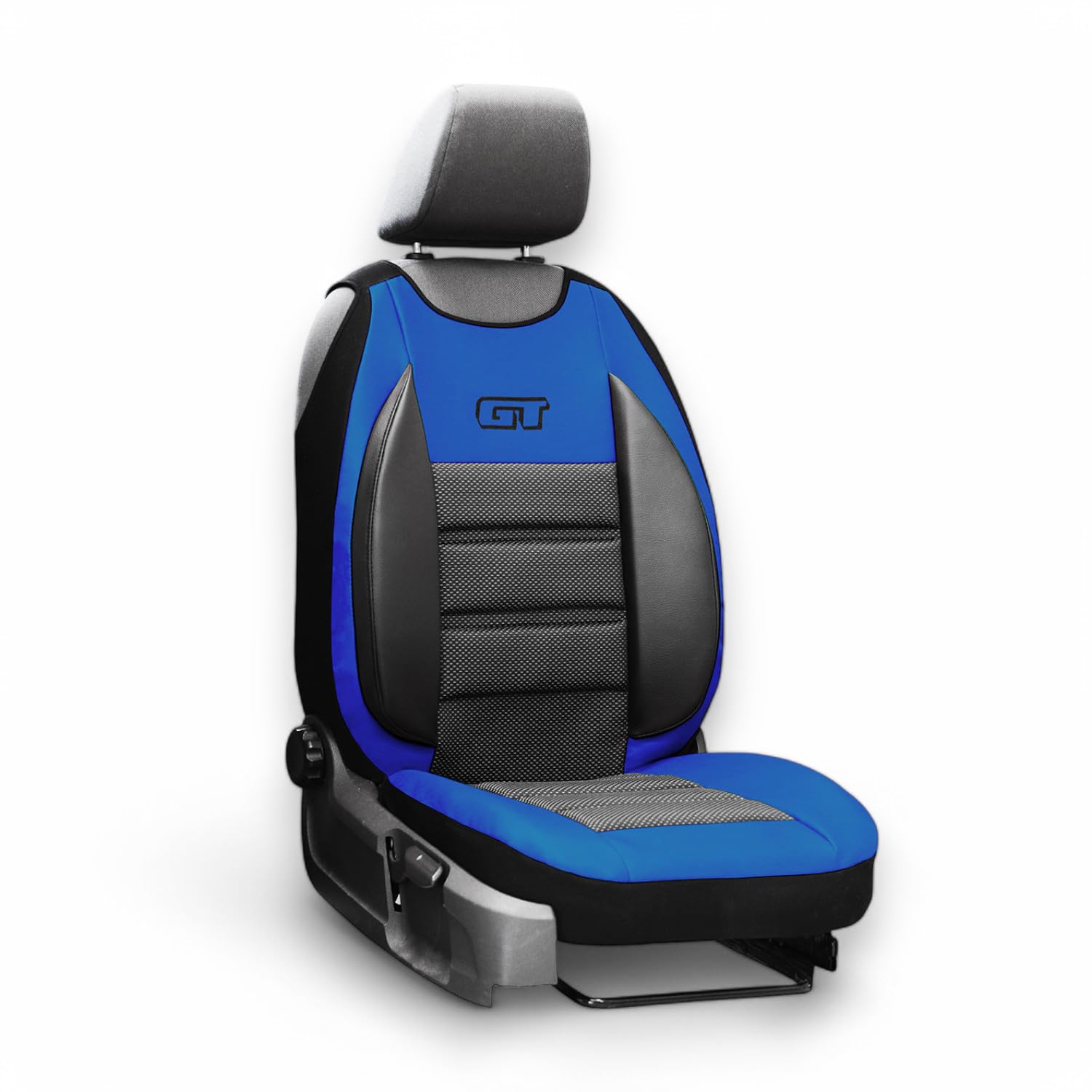 XTRM-CAR Sitzbezüge GT Ergonomic für Journey - Hochwertige Autositzbezüge - 1 STK - GT BLAU von XTRM-CAR