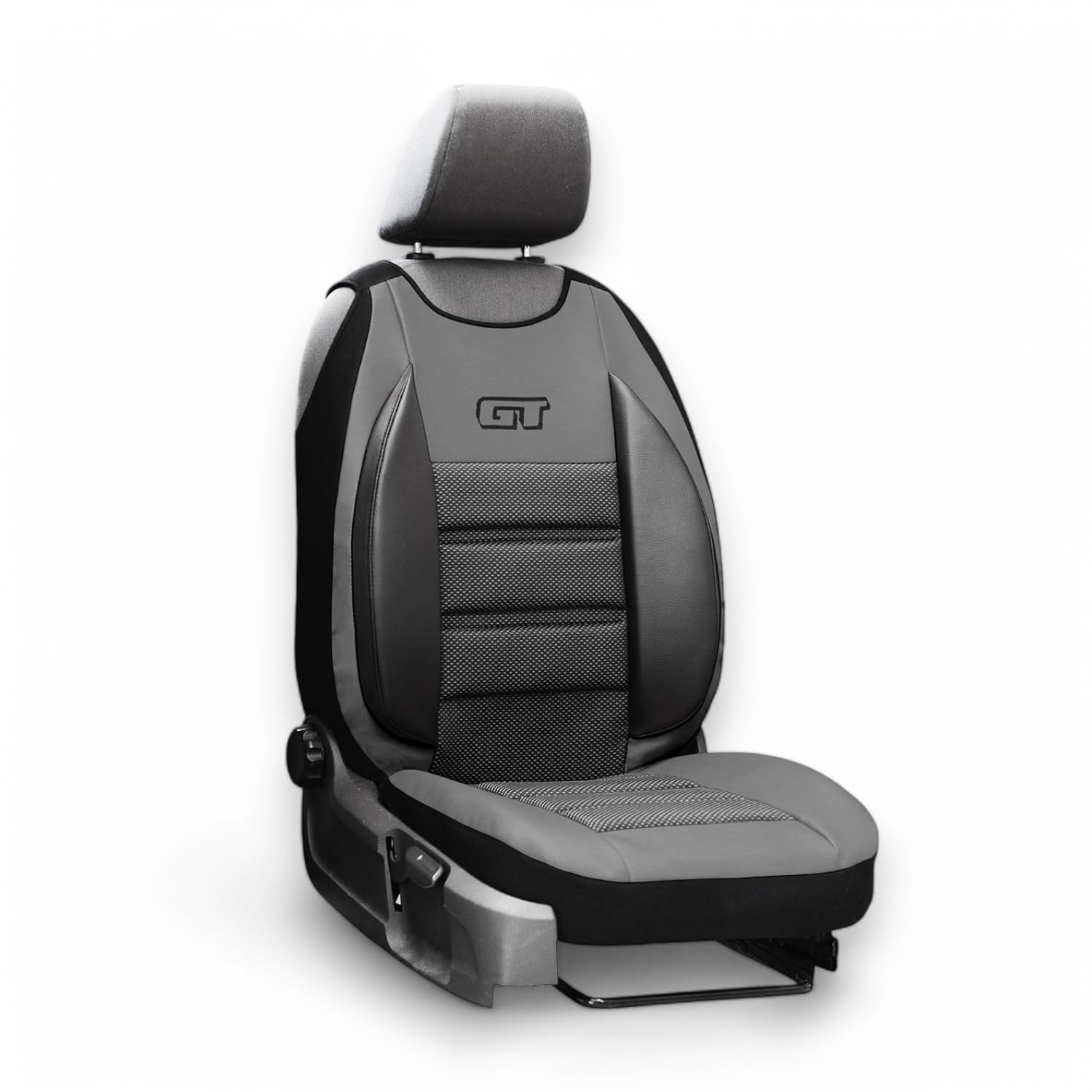 XTRM-CAR Sitzbezüge GT Ergonomic passt für BMW 7er Serie 7 G11 / G12 2015-2022 - 1 STK - GT GRAU von XTRM-CAR